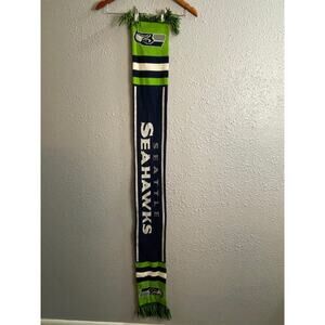 NFL Seattle Seahawks Knitted Fan Scarf